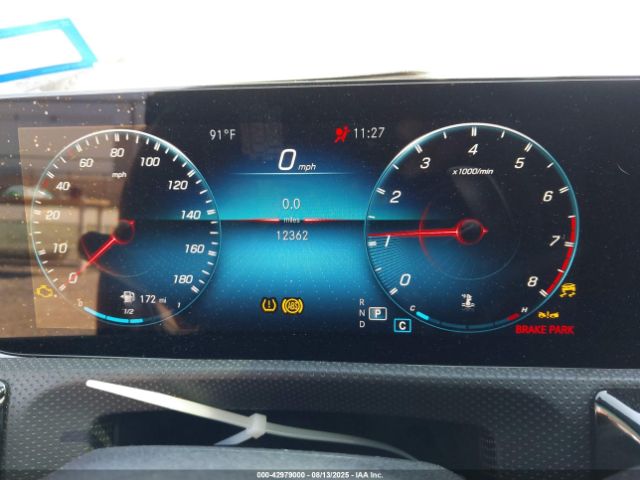 2023 MERCEDES-BENZ AMG CLA 35 W1K5J5BB7PN380715 Photo 6