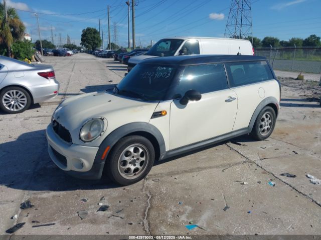 2014 MINI CLUBMAN WMWZF3C52ET493388 Photo 1