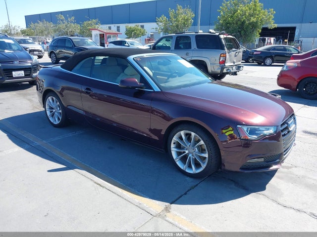 2014 AUDI A5 WAULFAFH2EN006906 Photo 0