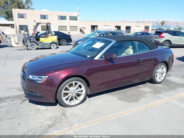 2014 AUDI A5 WAULFAFH2EN006906 Photo 1