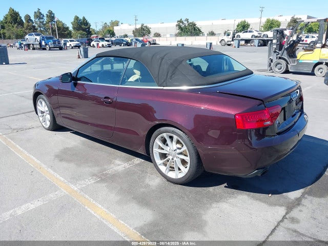 2014 AUDI A5 WAULFAFH2EN006906 Photo 2