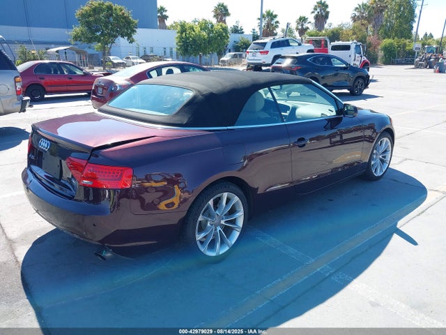 2014 AUDI A5 WAULFAFH2EN006906 Photo 3