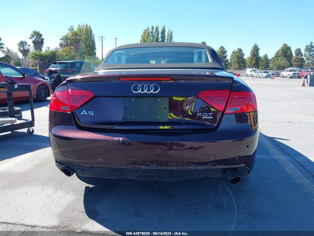 2014 AUDI A5 WAULFAFH2EN006906 Photo 5