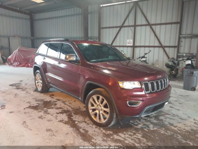 2017 JEEP GRAND CHEROKEE 1C4RJEBG4HC805215