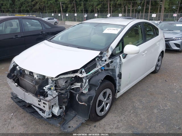 Toyota 2zr-fxe+3jm 2014 JTDKN3DU6E0366447 Image 2