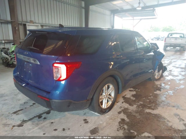 Ford ecoboost 2022 1FMSK7BHXNGB29520 Image 4