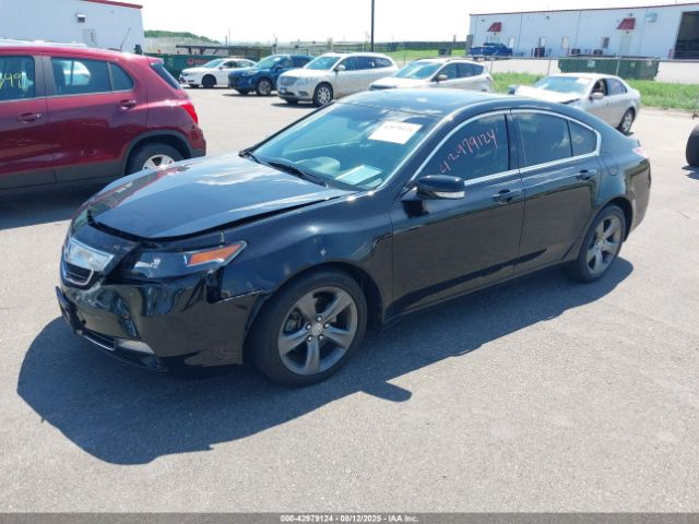 2014 ACURA TL 19UUA9F56EA001839 Photo 1