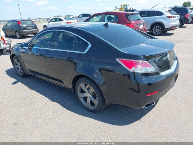 2014 ACURA TL 19UUA9F56EA001839 Photo 2