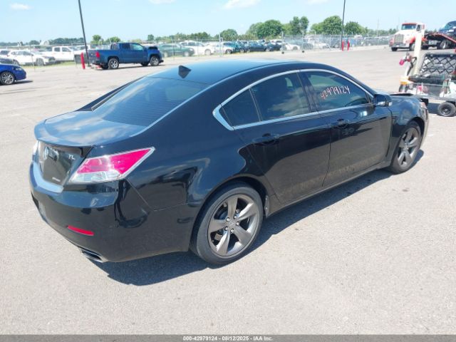 2014 ACURA TL 19UUA9F56EA001839 Photo 3