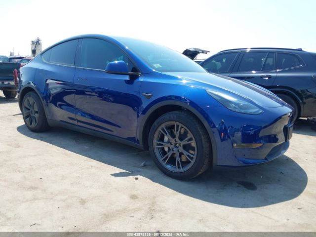 2024 TESLA MODEL Y 7SAYGDEE1RF150744 Photo 0