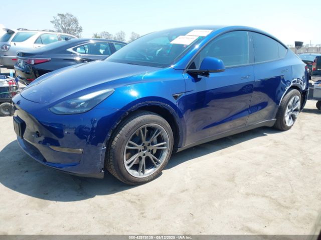 2024 TESLA MODEL Y 7SAYGDEE1RF150744 Photo 1