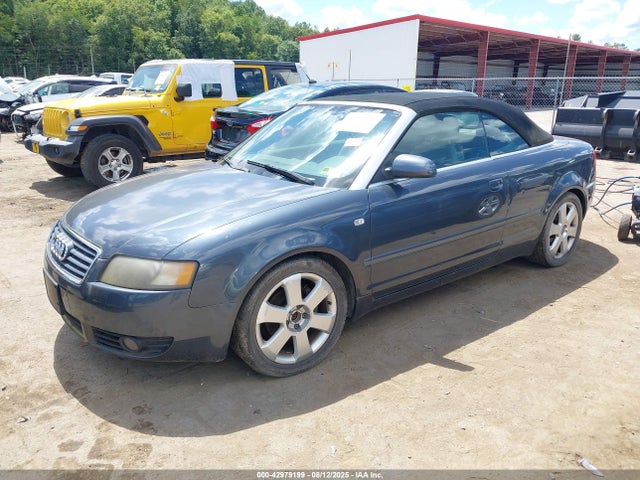 2006 AUDI A4 WAUAC48H56K009803 Photo 1