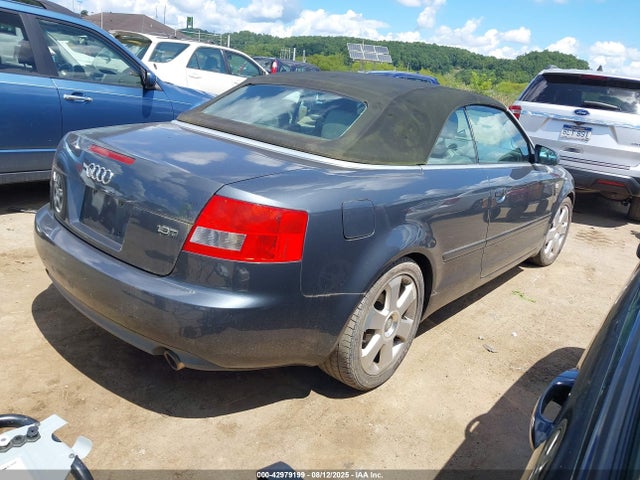 2006 AUDI A4 WAUAC48H56K009803 Photo 3