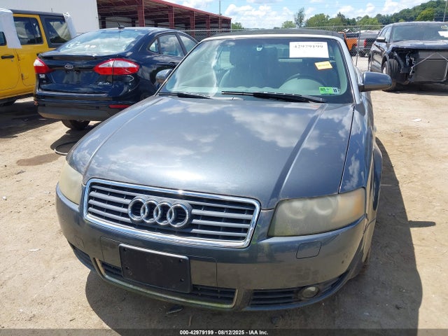 2006 AUDI A4 WAUAC48H56K009803 Photo 5