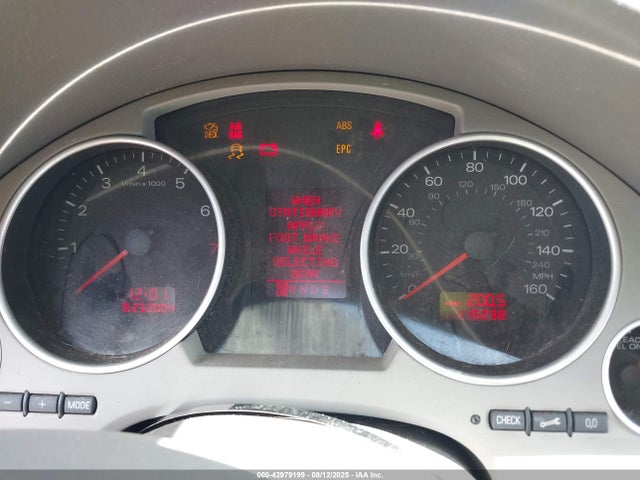 2006 AUDI A4 WAUAC48H56K009803 Photo 6