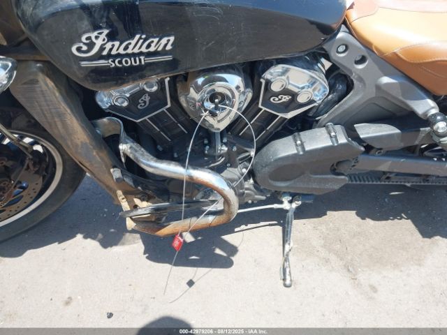2019 INDIAN MOTORCYCLE CO. SCOUT 56KMSA003K3144980 Photo 8