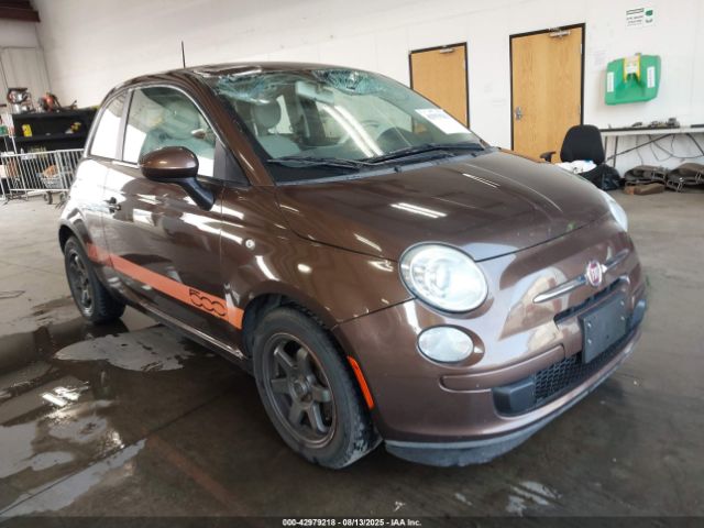 2013 FIAT 500 3C3CFFARXDT693362