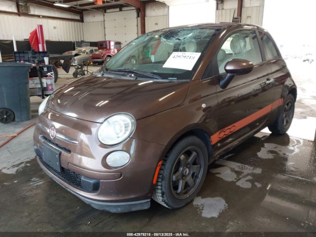 2013 FIAT 500 3C3CFFARXDT693362 Photo 1