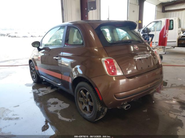 2013 FIAT 500 3C3CFFARXDT693362 Photo 2