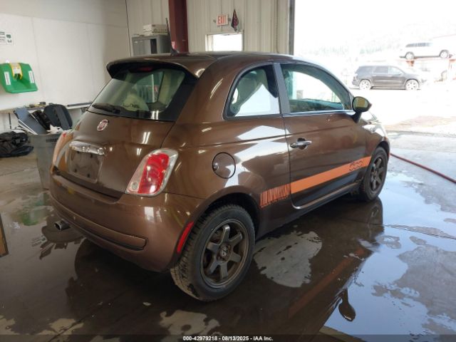 2013 FIAT 500 3C3CFFARXDT693362 Photo 3