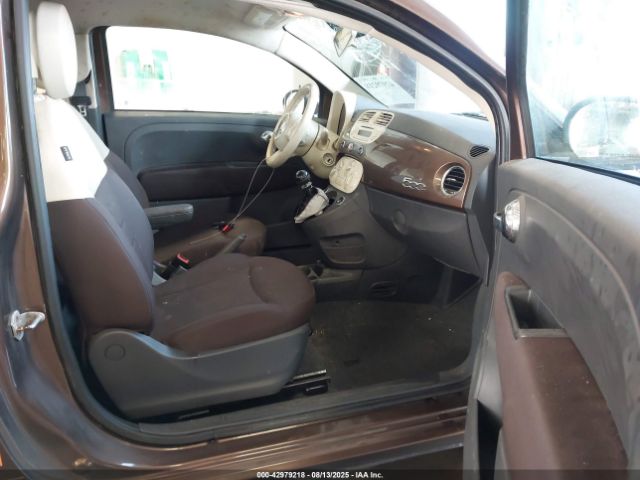 2013 FIAT 500 3C3CFFARXDT693362 Photo 4