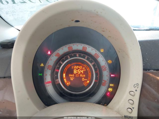 2013 FIAT 500 3C3CFFARXDT693362 Photo 6