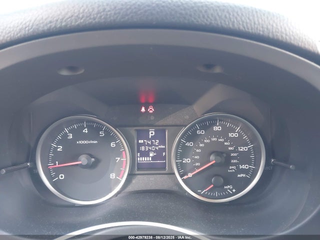 Subaru naturally aspirated 2016 JF2GPABC2GH216033 Image 7