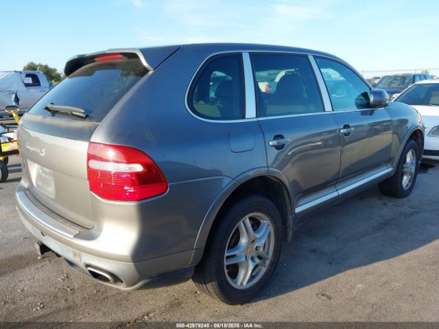 2008 PORSCHE CAYENNE WP1AB29P68LA46421 Photo 3