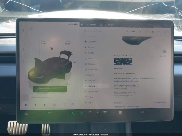 2024 TESLA MODEL 3 5YJ3E1ET1RF806872 Photo 6