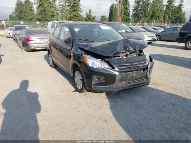 2021 MITSUBISHI MIRAGE ML32AUHJ0MH006126 Photo 0