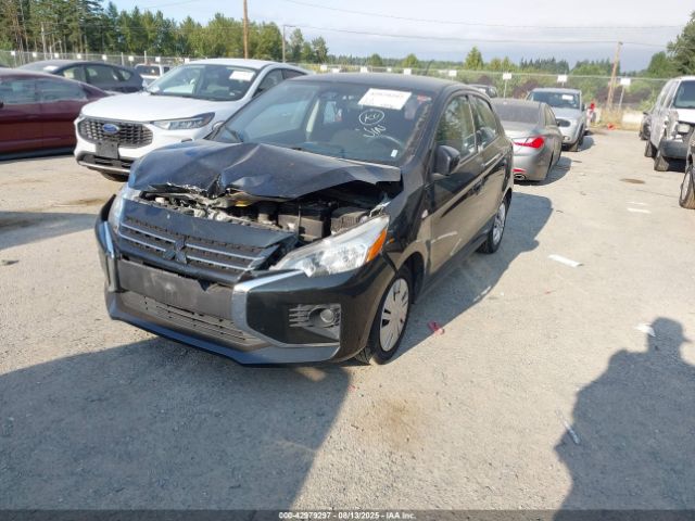 2021 MITSUBISHI MIRAGE ML32AUHJ0MH006126 Photo 1