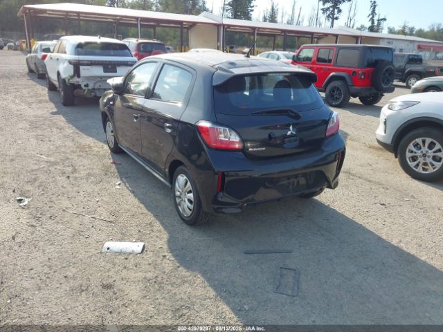 2021 MITSUBISHI MIRAGE ML32AUHJ0MH006126 Photo 2