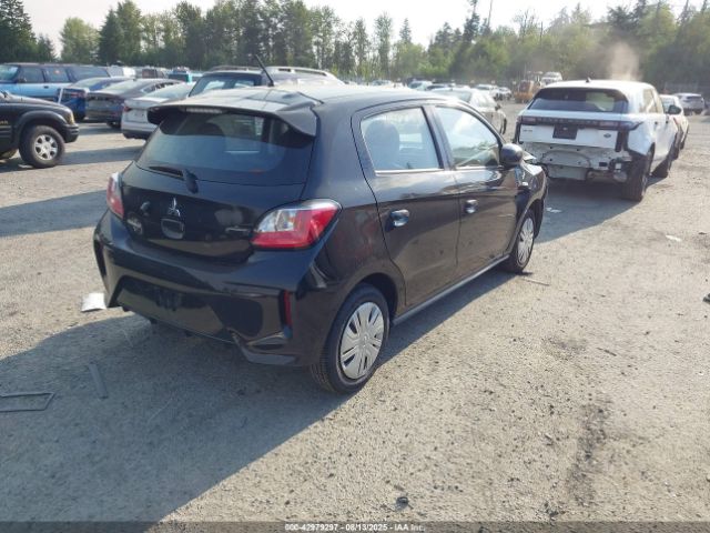 2021 MITSUBISHI MIRAGE ML32AUHJ0MH006126 Photo 3