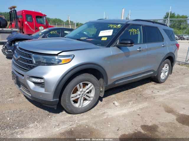 2022 FORD EXPLORER 1FMSK8DH0NGB97960 Photo 1