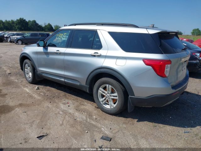 2022 FORD EXPLORER 1FMSK8DH0NGB97960 Photo 2