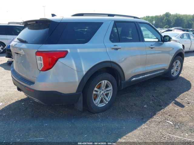 2022 FORD EXPLORER 1FMSK8DH0NGB97960 Photo 3