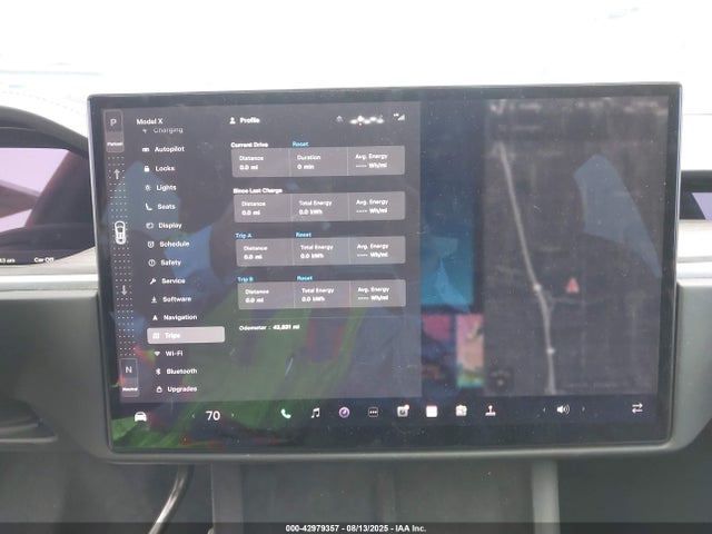 7SAXCBE59PF365040 Tesla MODEL X