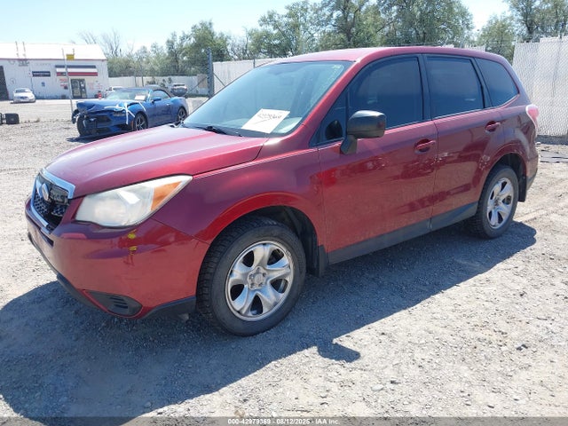 Subaru 2.5na u5 2014 JF2SJAAC6EH440450 Image 2