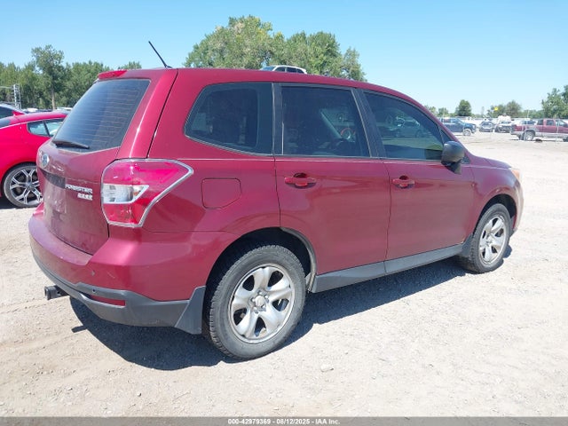 Subaru 2.5na u5 2014 JF2SJAAC6EH440450 Image 4