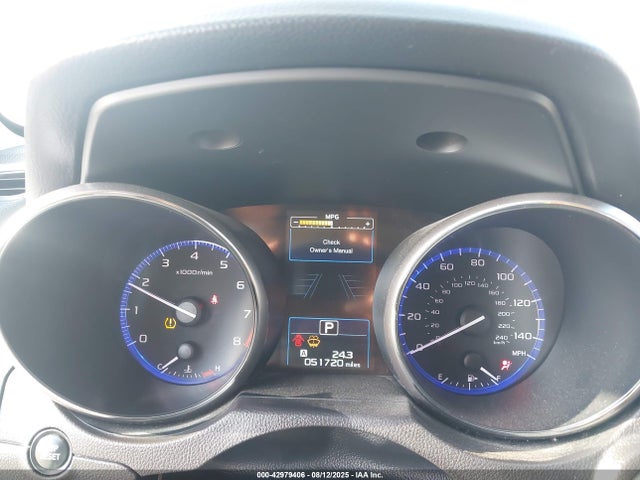 Subaru u5 2017 4S4BSATC5H3395233 Image 7