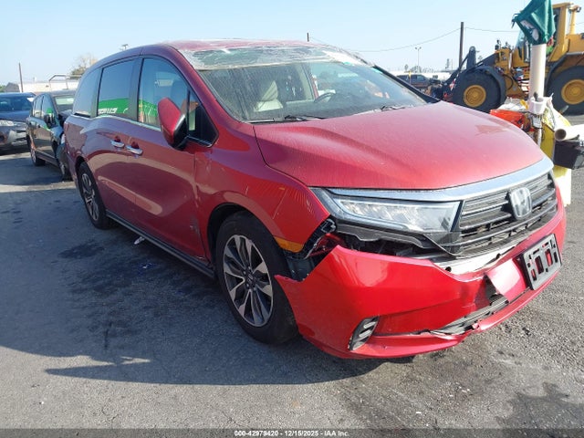 Aukcja sprzedaży 2022 Honda Odyssey Ex-l, vin: 5FNRL6H70NB000849, numer aukcji: 42979420