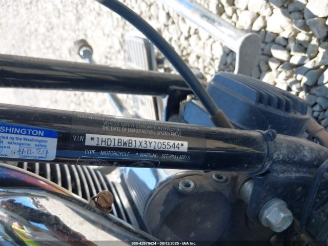 2003 HARLEY-DAVIDSON FLSTCI 1HD1BWB1X3Y105544 Photo 9