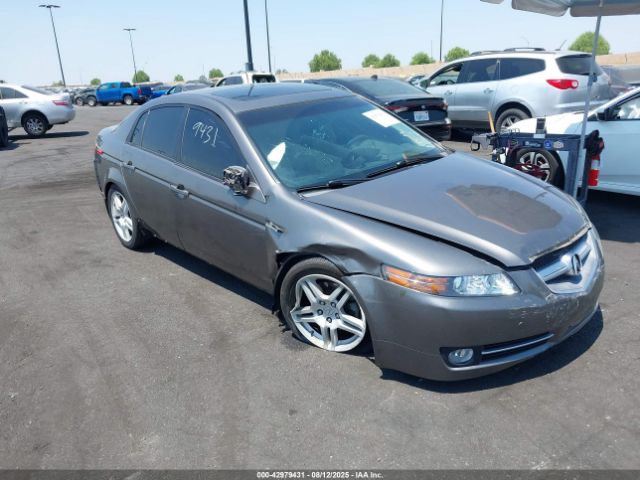 2007 ACURA TL 19UUA66297A022952 Photo 0