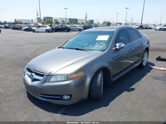 2007 ACURA TL 19UUA66297A022952 Photo 1