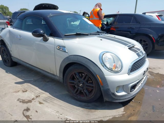 2014 MINI COUPE WMWSX3C55ET772879
