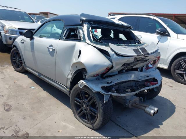 2014 MINI COUPE WMWSX3C55ET772879 Photo 2