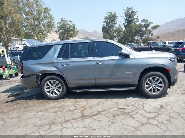 42979455 :رقم المزاد ، 1GNSKSKD1MR121191 vin ، 2021 Chevrolet Tahoe 4wd Premier مزاد بيع