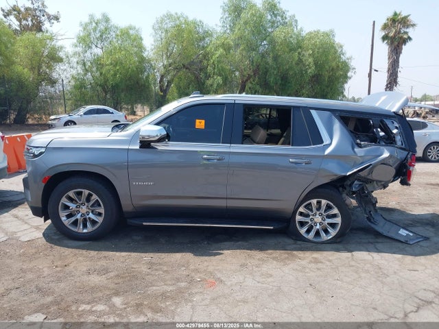42979455 :رقم المزاد ، 1GNSKSKD1MR121191 vin ، 2021 Chevrolet Tahoe 4wd Premier مزاد بيع