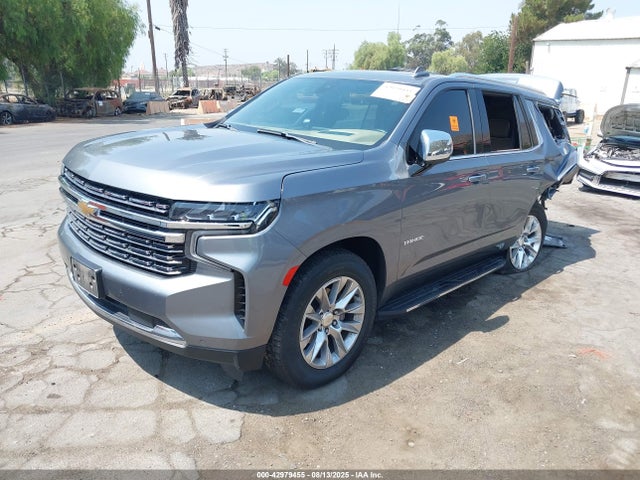 42979455 :رقم المزاد ، 1GNSKSKD1MR121191 vin ، 2021 Chevrolet Tahoe 4wd Premier مزاد بيع
