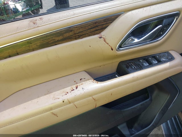 42979455 :رقم المزاد ، 1GNSKSKD1MR121191 vin ، 2021 Chevrolet Tahoe 4wd Premier مزاد بيع